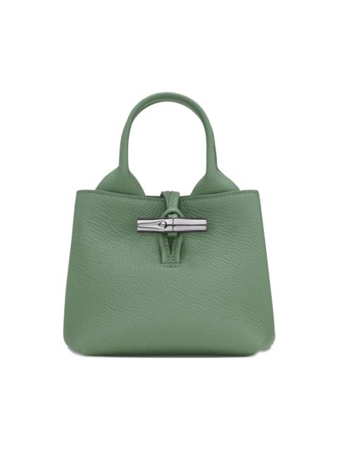 GREEN TOP HANDLE BAG PARIS STYLE