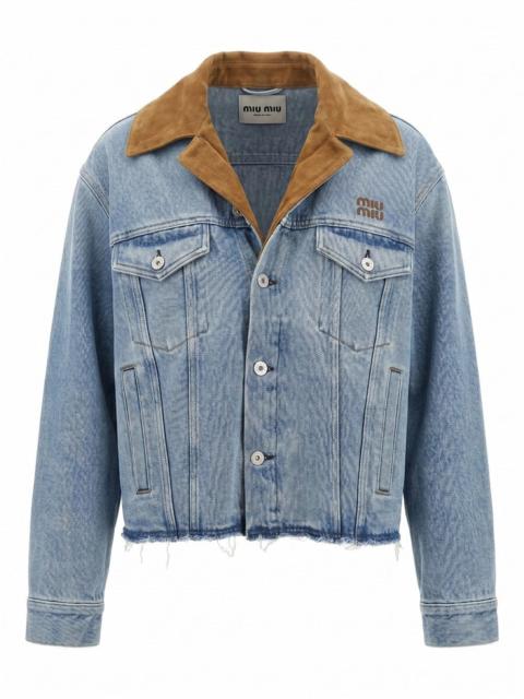 Miu Miu Miu Miu Women Denim Jacket