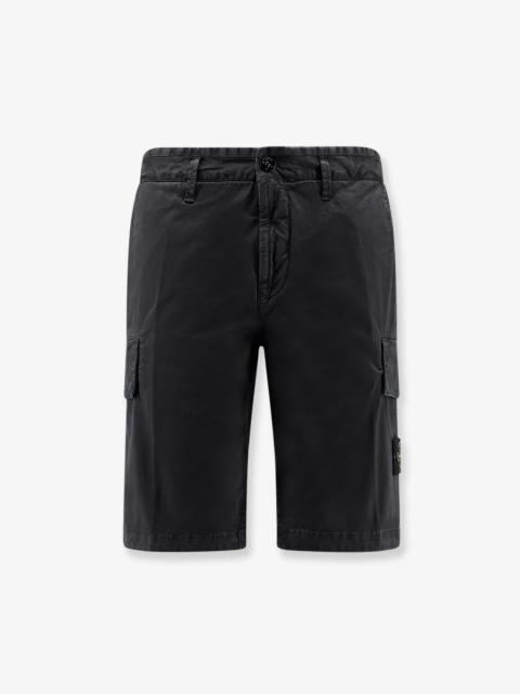 Stone Island Stone Island Organic Cotton Shorts