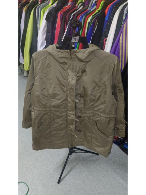 Other Designers Japanese Brand 23 Ward Limonta Fabrics Parka Jacket