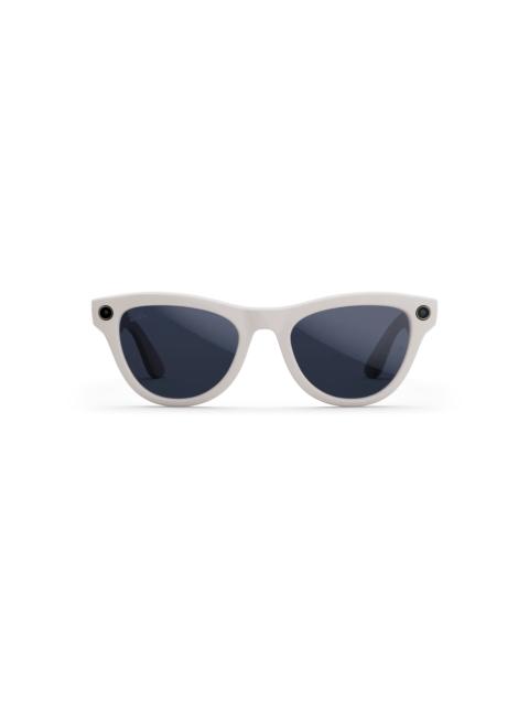 Ray-Ban Ray-Ban Meta Skyler (Gen 2) Shiny Chalky Gray Transitions® Sapphire Lenses