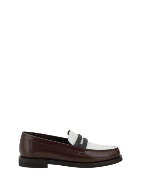 Brunello Cucinelli Women Bicolored Loafers