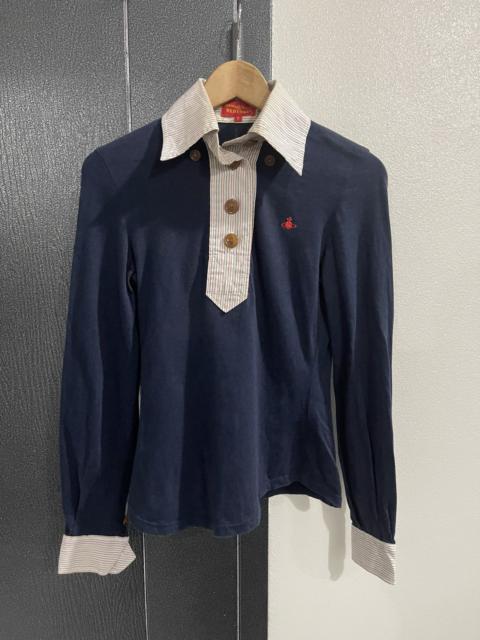 Vivienne Westwood Red Label Longsleeve Collar