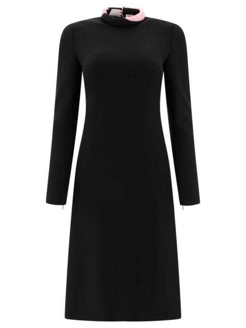 PUCCI Pucci Dress With Contrasting Collar