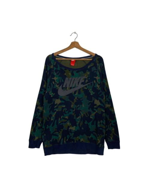 Nike Camo Big Logo Sweatshirt