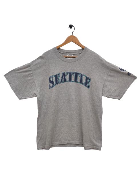 Other Designers MLB × Vintage - Y2K Seattle Mariners MLB Graphic Tee