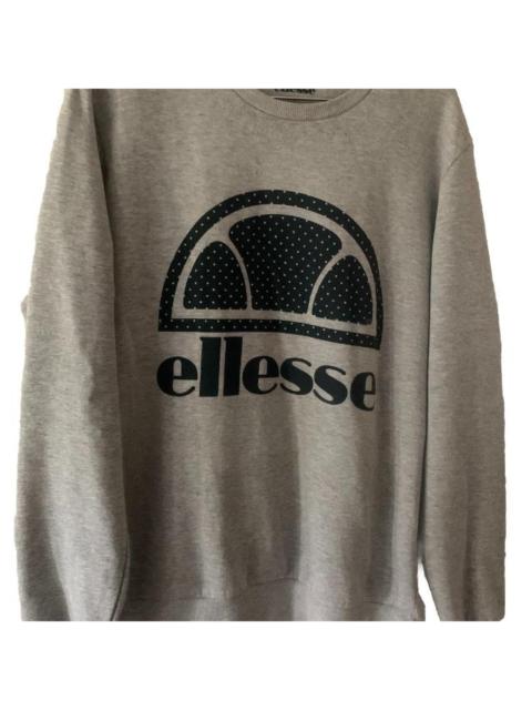 Other Designers Ellesse Men's Grey Sweatshirt