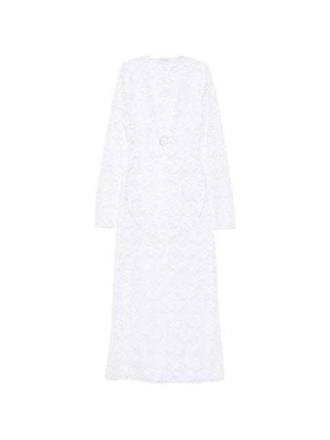 Oséree Oseree Women Long Lace Dress