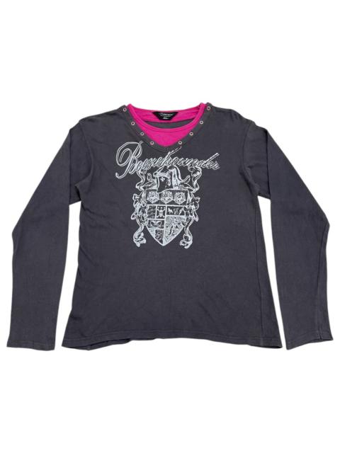 Other Designers Le Grande Bleu (L.G.B.) - Beaumere Aristocratic Tennesse 1965 Y2K Punk Chain Collar