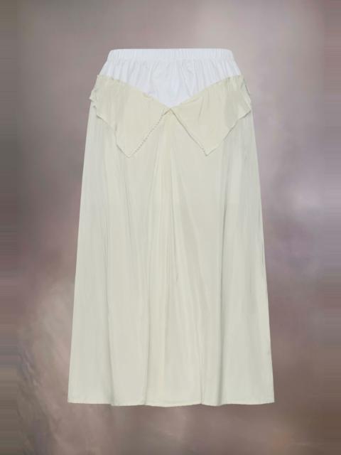 Anonymity of the lining skirt