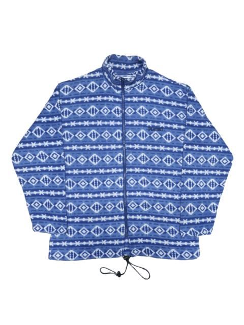 Other Designers Vintage Playboy Navajo Native Fleece Jacket