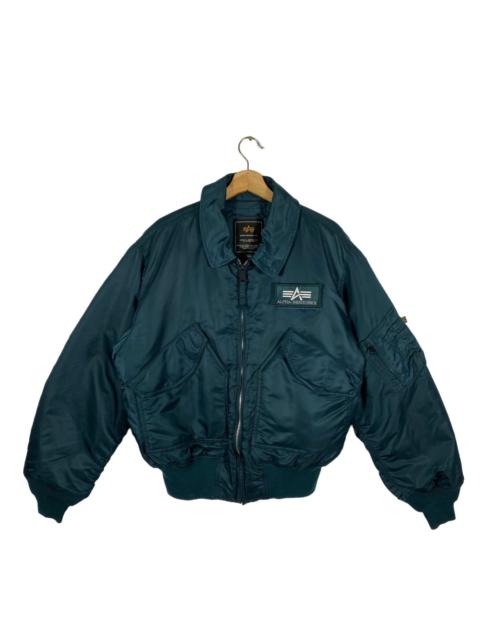 Other Designers Vintage - ALPHA INDUSTRIES CWU 45/P FLIGHT JACKET