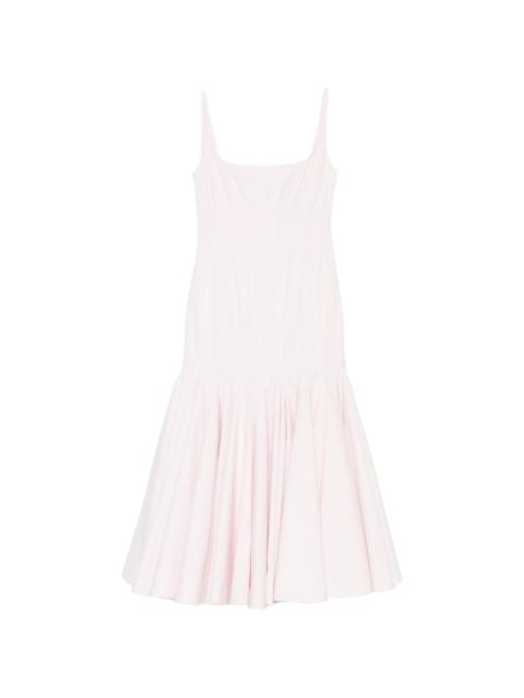 JACQUEMUS Jacquemus Flared Midi Dress
