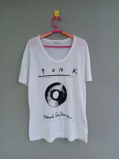 Other Designers Zara - Zara Collection Punk Record 87' Shirt.