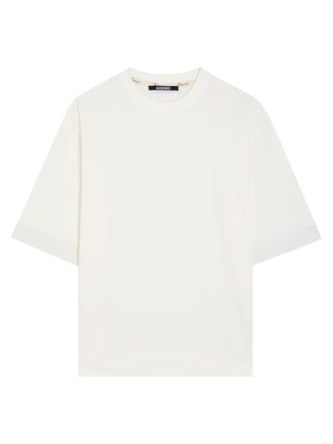 JACQUEMUS Jacquemus Le Tshirt Ventadou Woven T-shirt