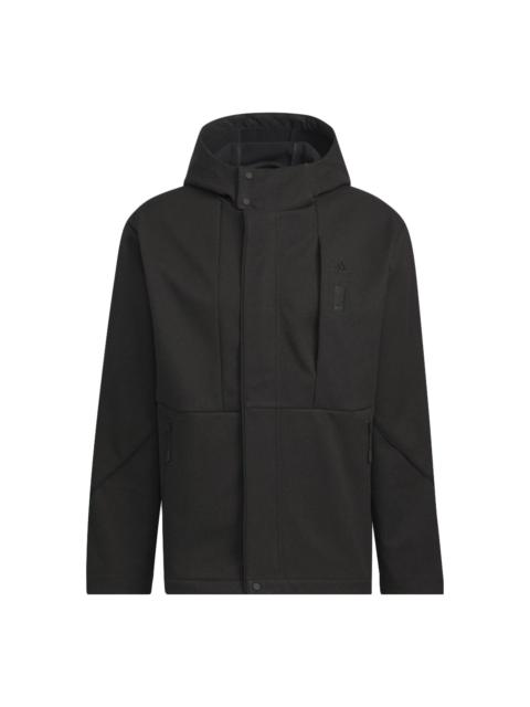 adidas adidas Wuji Bond Woven Jacket 'Black' IP4932