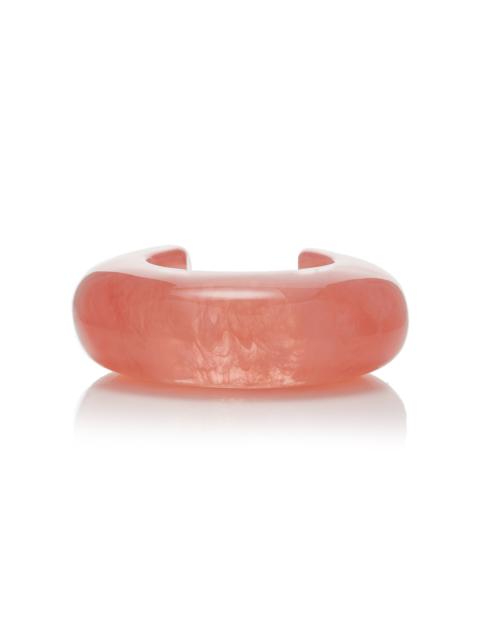 LIZZIE FORTUNATO Arc Cuff pink