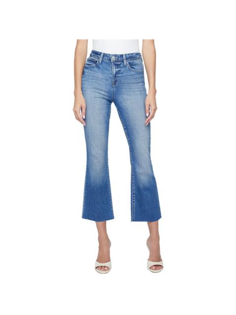 L'AGENCE L’AGENCE Kendra High Rise Crop Flare Jean