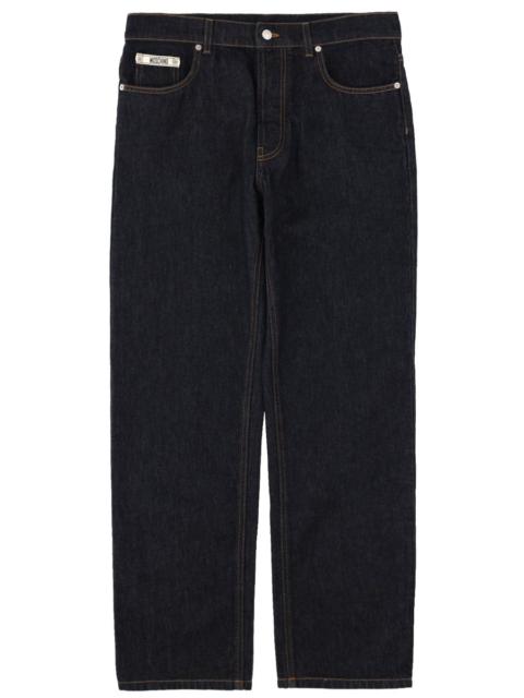 Moschino COTTON DENIM JEANS