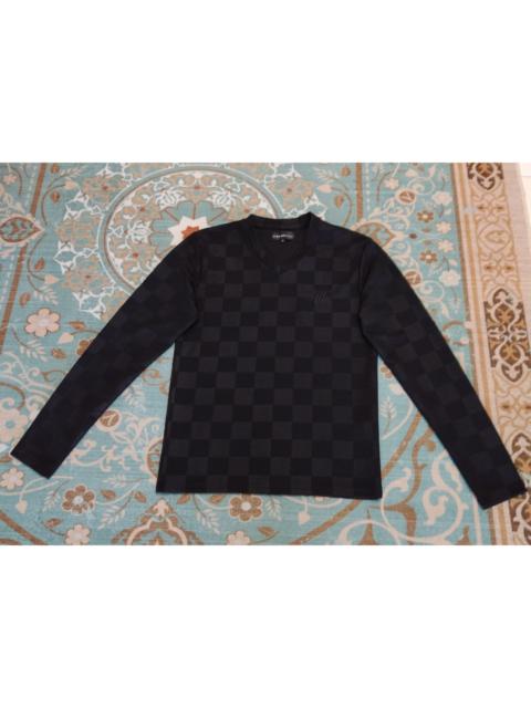 Other Designers Japanese Brand - AWESOME DAMIER 'LV' IN THE ATTIC LONG SLEEVE T SHIRT