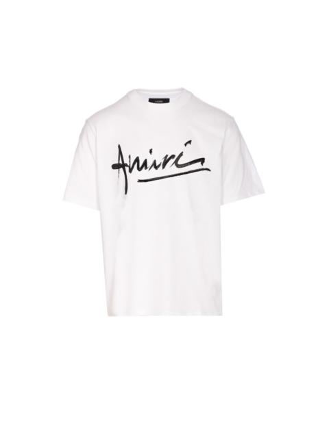 AMIRI Amiri Men Amiri Script T-Shirt