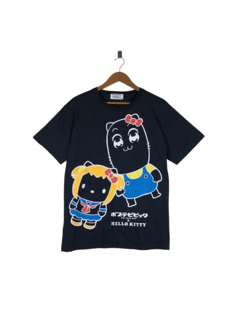 Other Designers Vintage - HELLO KITTY x Pop Team Epic T-Shirt