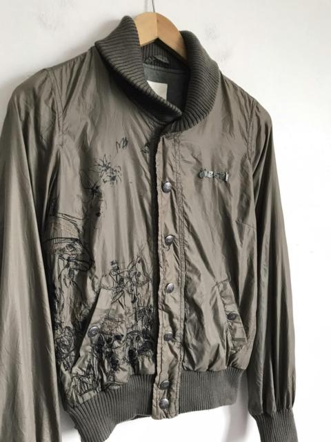 Diesel Vintage Diesel Embroidery Jacket