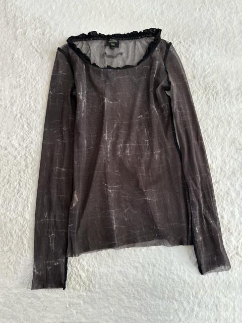 Jean Paul Gaultier Jean Paul Gaultier Vintage Mesh Top
