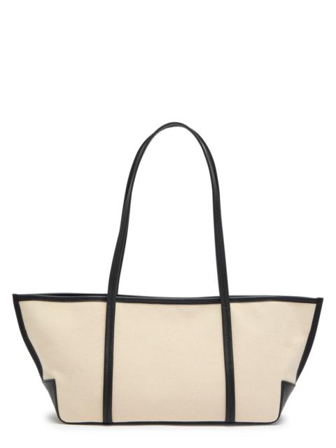 ST. AGNI ST. Agni Slim Bateau Small Canvas Tote bag