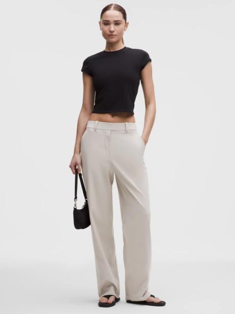 lululemon Daydrift High-Rise Straight-Leg Trouser *Regular