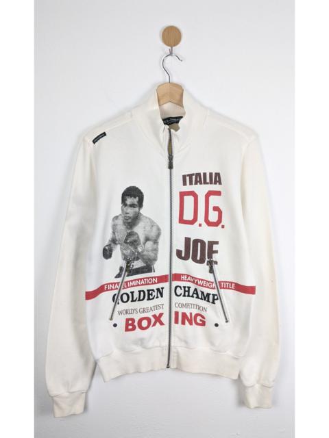 Dolce & Gabbana Dolce & Gabbana Joe Frazier Boxing Zipper Jacket