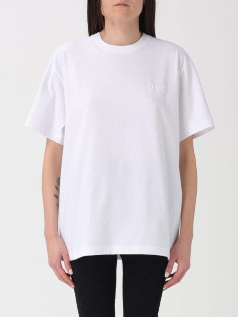 GUCCI Gucci Women Oversized Cotton T-Shirt With Horsebit Gucci