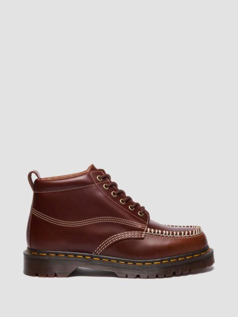 Dr. Martens LOWELL CHUKKA Moc Toe Leather Ankle Boots