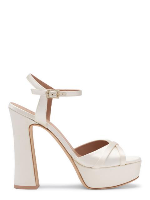 MALONE SOULIERS Malone Souliers Keaton 125 Satin Platform Sandals