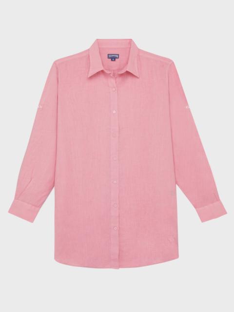 Vilebrequin WOMEN LINEN DRESS SOLID