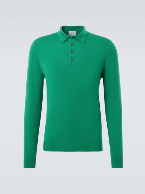 Allude Cashmere polo sweater