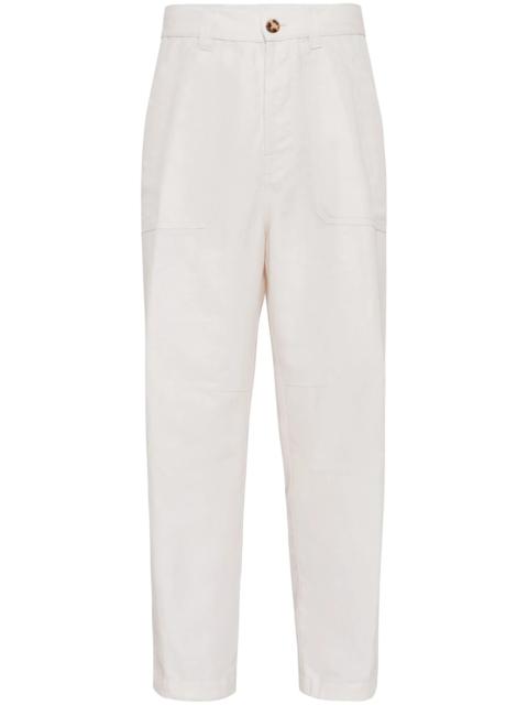 Brunello Cucinelli Brunello Cucinelli Drill Trousers