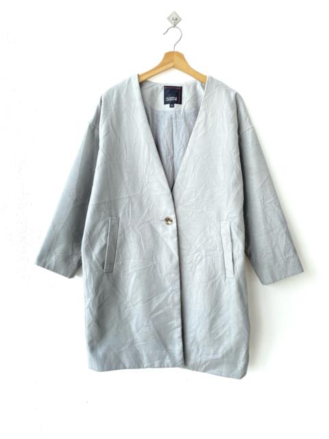 Other Designers Japanese Brand - Hiroko Koshino Works London Wool Trench Coats