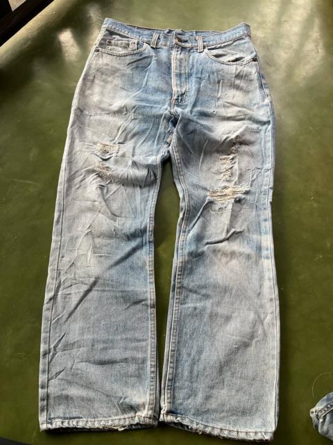 Levi's 🔥90s Levis 517 Faded Distressed Jeans