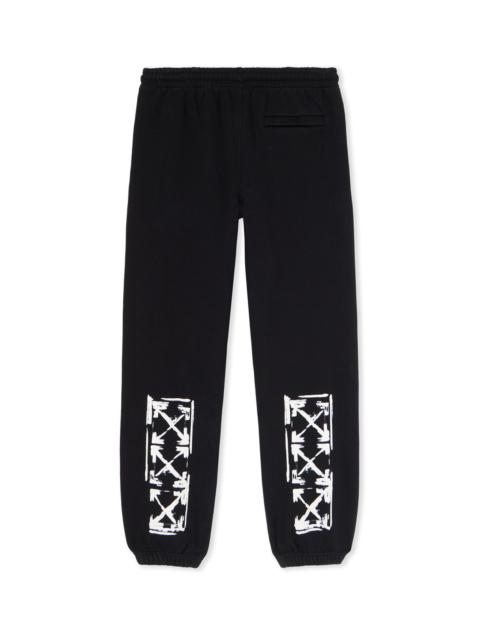 Off-White Ink Arrow Cuffed Sweatpants