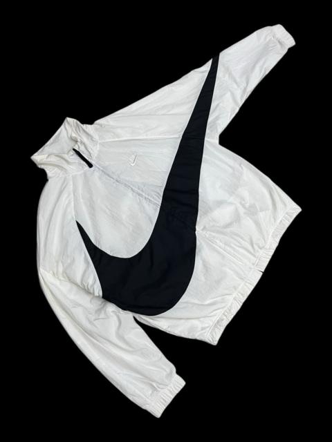 Nike Ultra Rare Vintage Nike Big Swoosh Black Tag Y2K Windbreaker