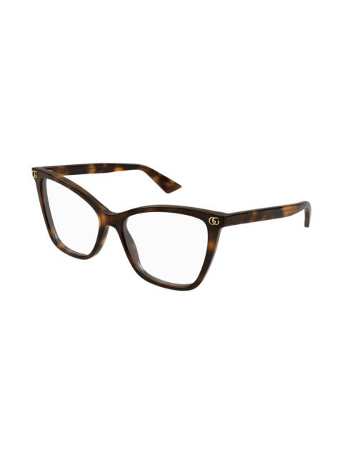 GUCCI Gucci Demo Cat Eye Ladies Eyeglasses GG1817O 002 55