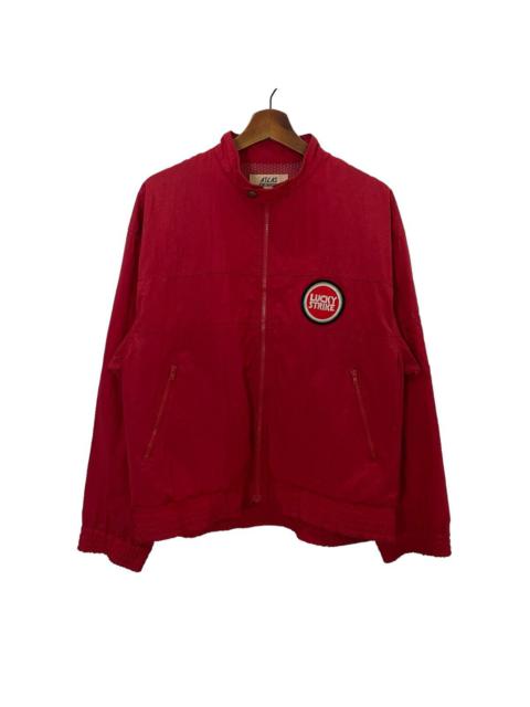 Other Designers Vintage 90s Lucky Strike Motorcycle Racing Jacket