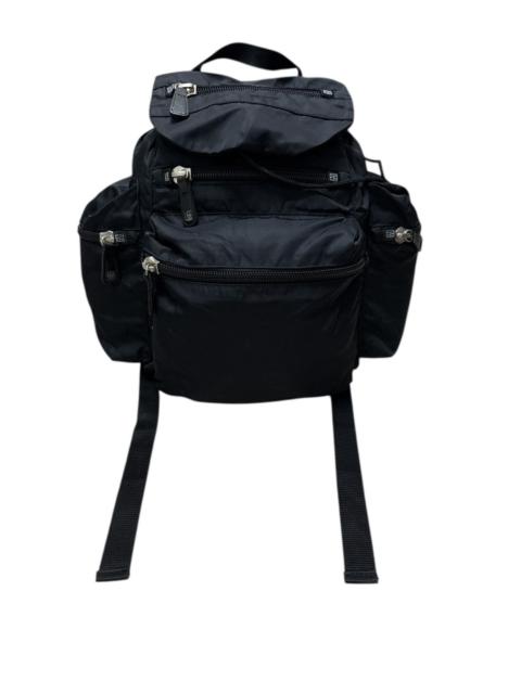 Yohji Yamamoto WXYZ WORKSHOP BY YOHJI YAMAMOTO NYLON BAGPACK