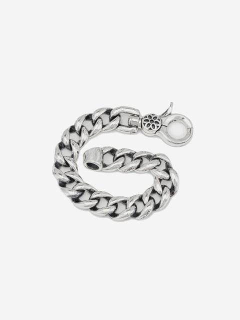 Iron Heart WCS-SHO GOOD ART HLYWD "The Shorty" Wallet Chain - Sterling Silver