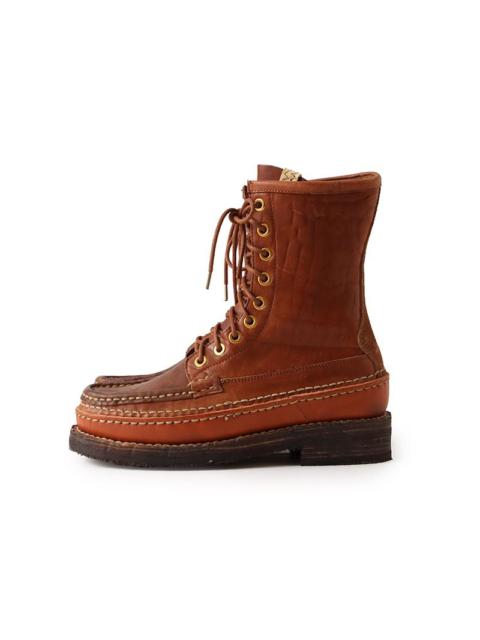 visvim GRIZZLY CAMPER HI-FOLK BROWN