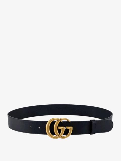 GUCCI Gucci Gg Marmont Leather Belt