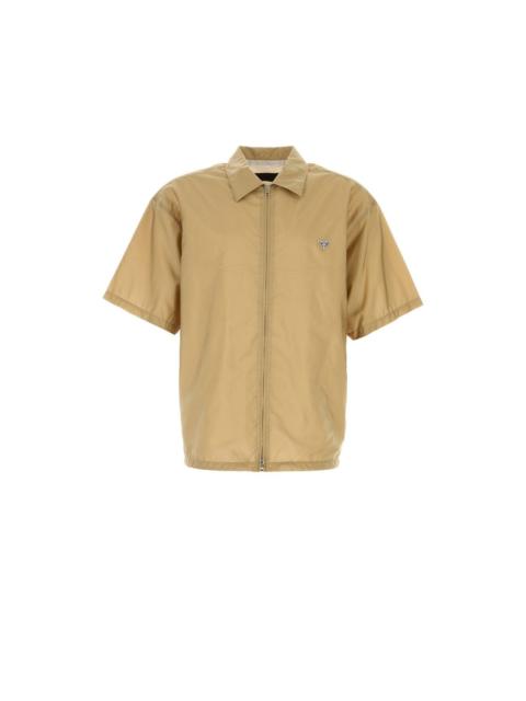 Prada PRADA Beige Re-Nylon Shirt New & Authentic M