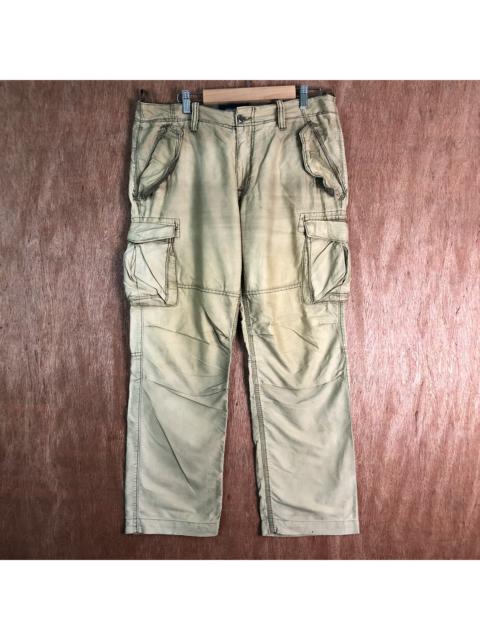 Other Designers Japanese Brand - Back Number Cargo Pants Multipocket Pants