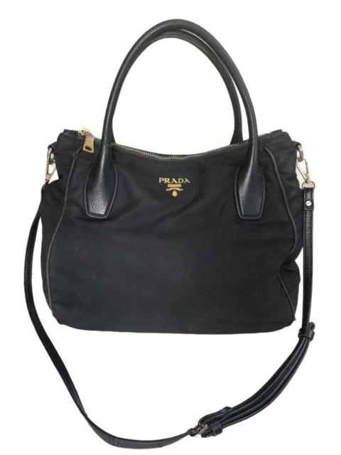 Prada Authentic Prada Nylon Handbag
